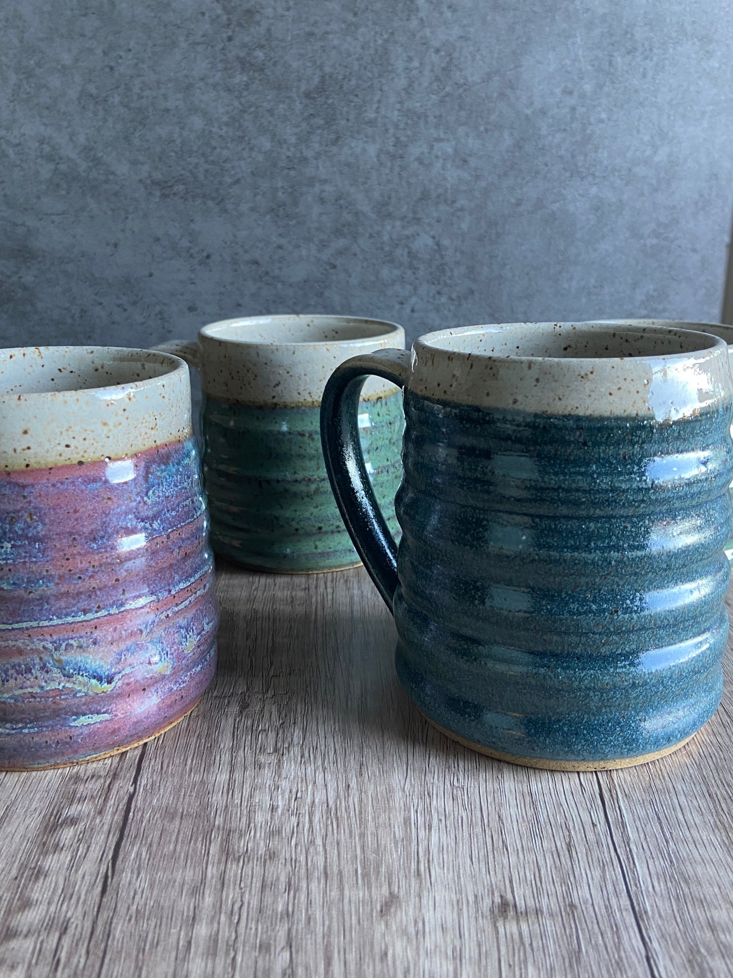 Midnight Ripple Mug