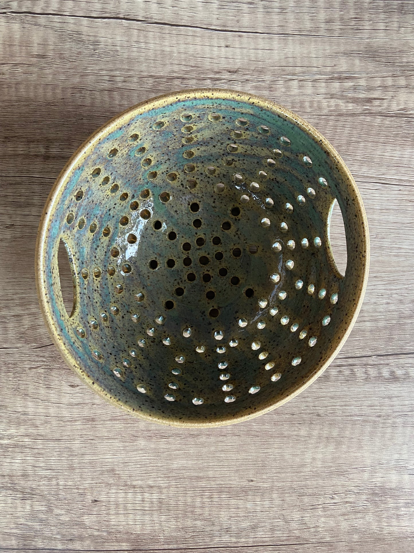 Seafoam Berry Bowl