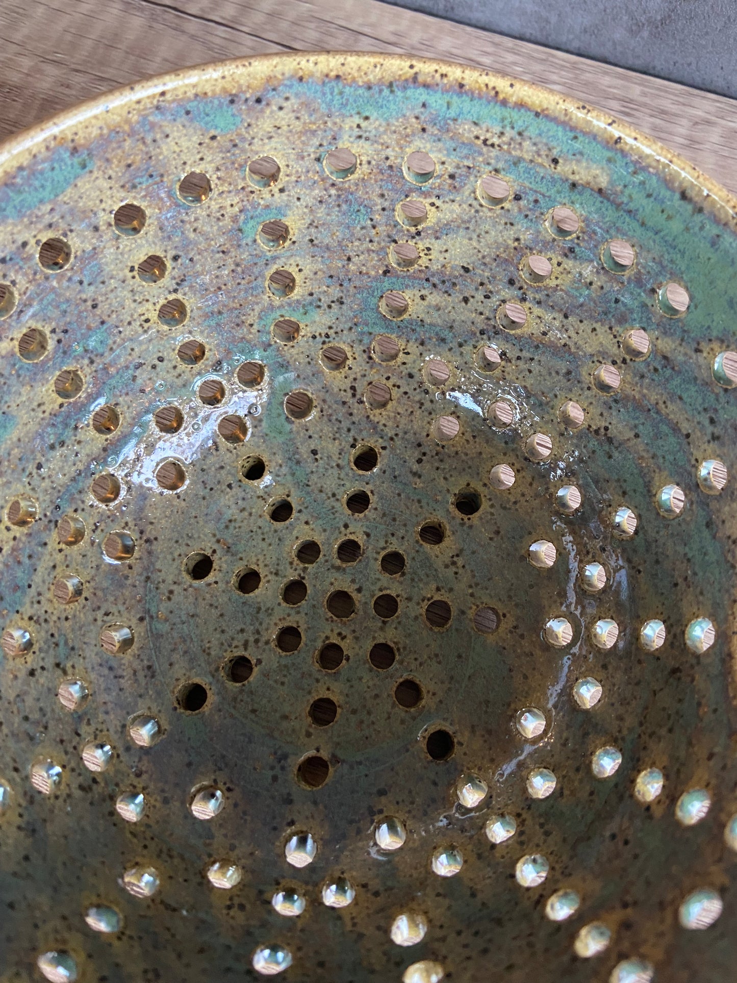 Seafoam Berry Bowl