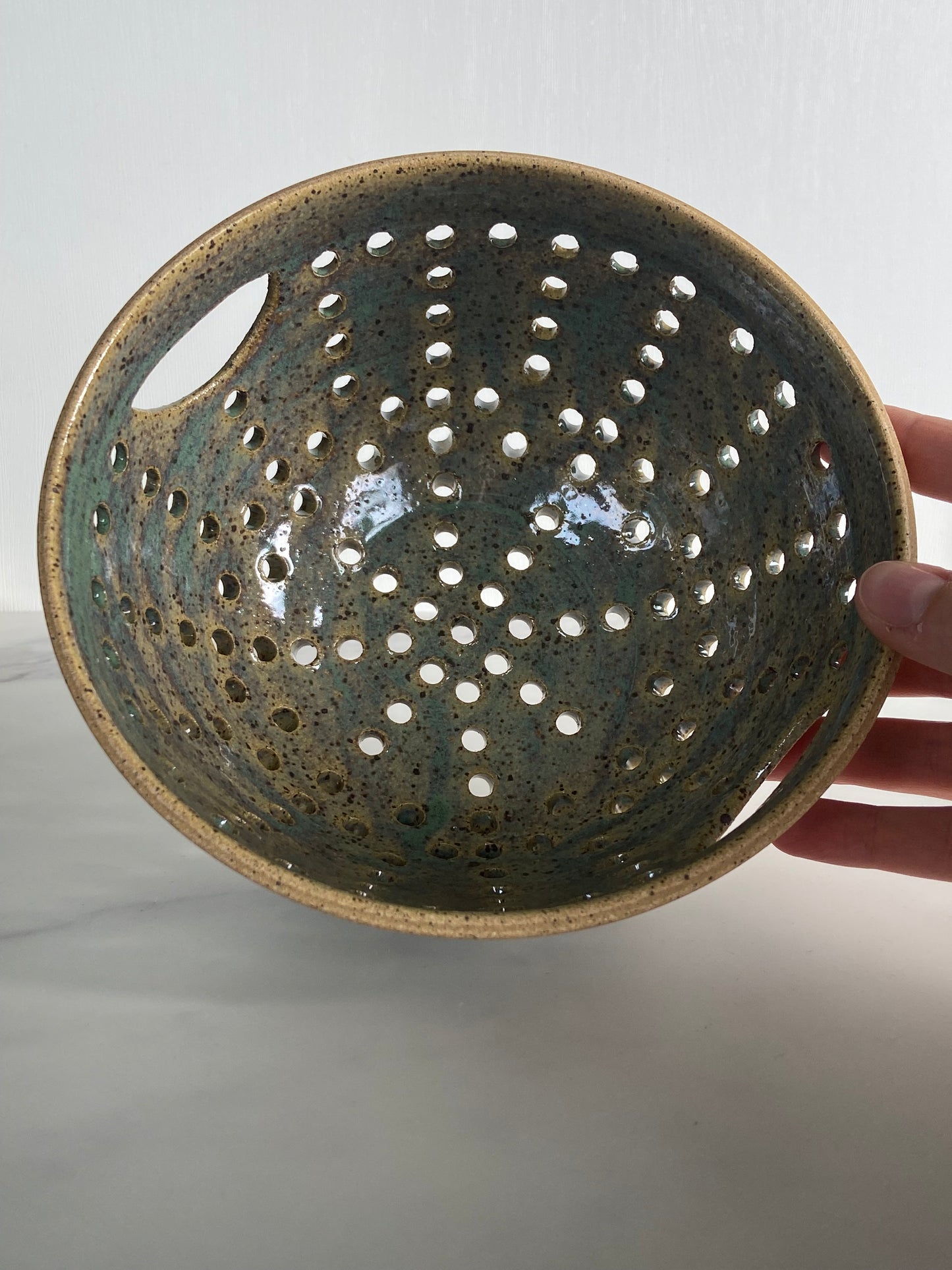 Seafoam Berry Bowl