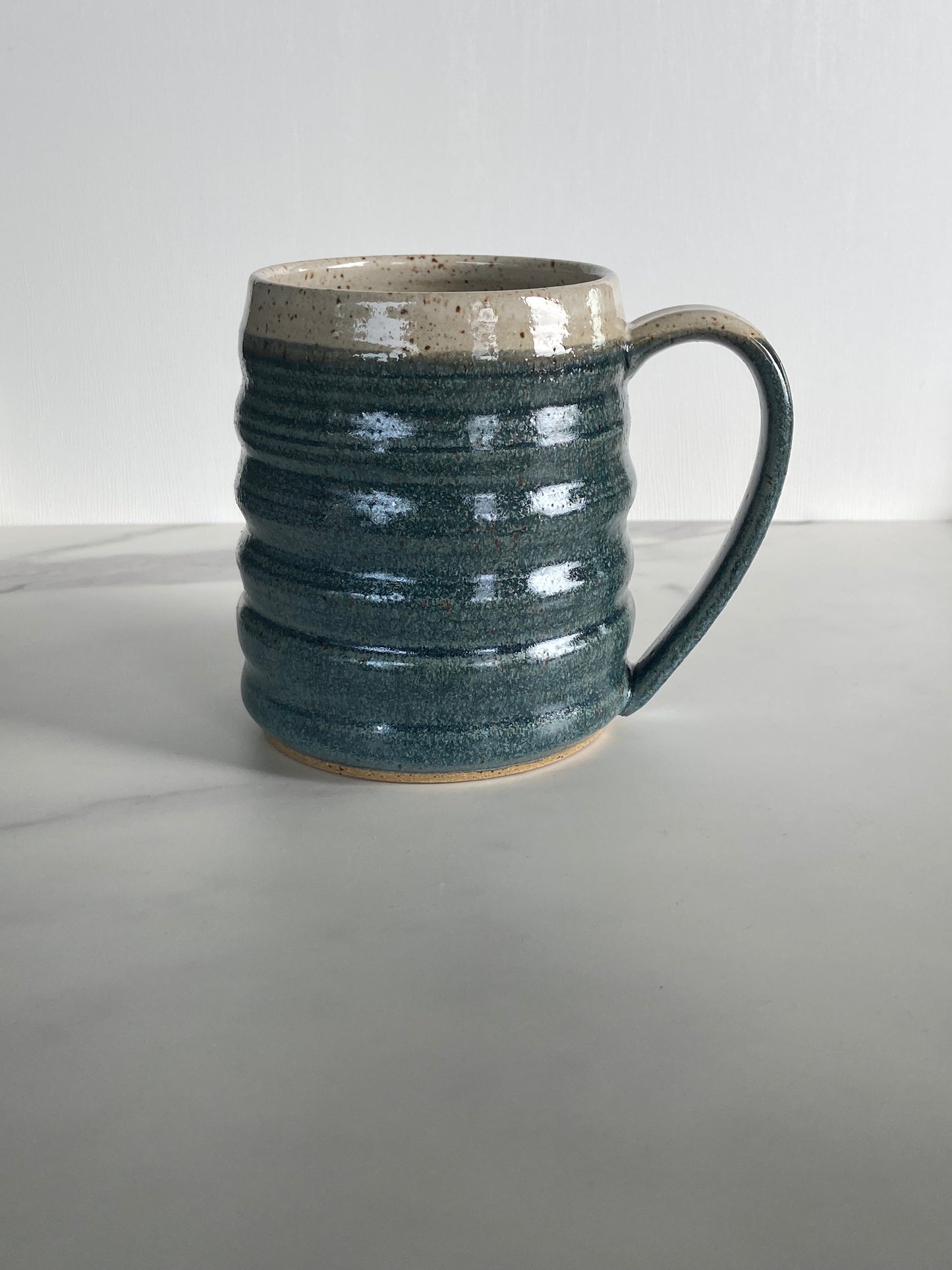 Midnight Ripple Mug