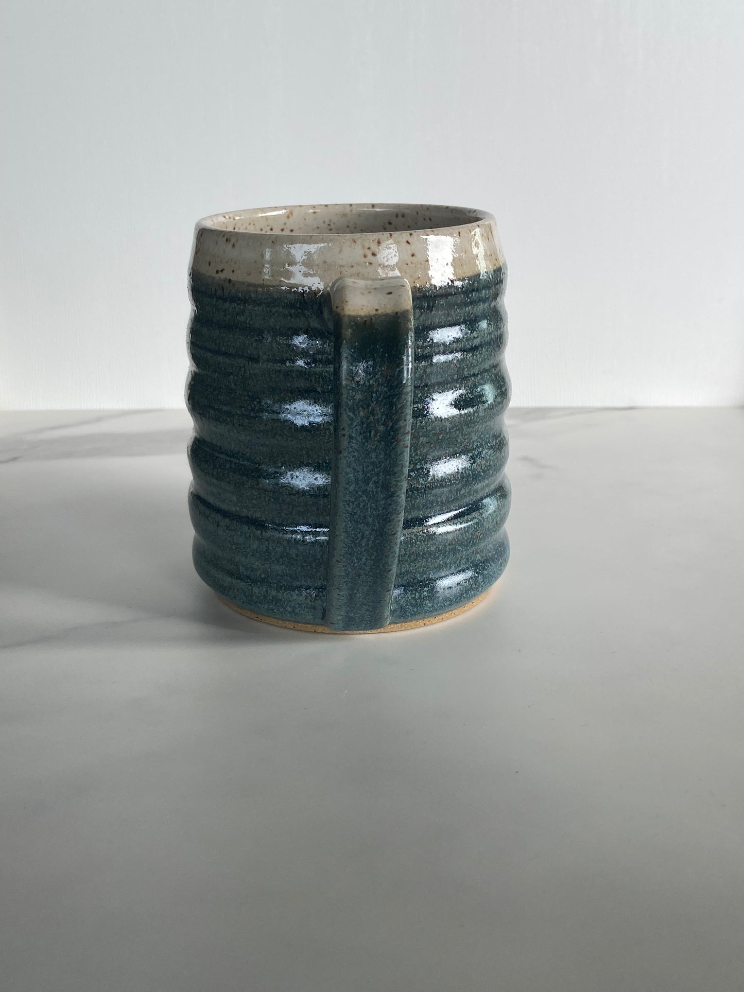 Midnight Ripple Mug