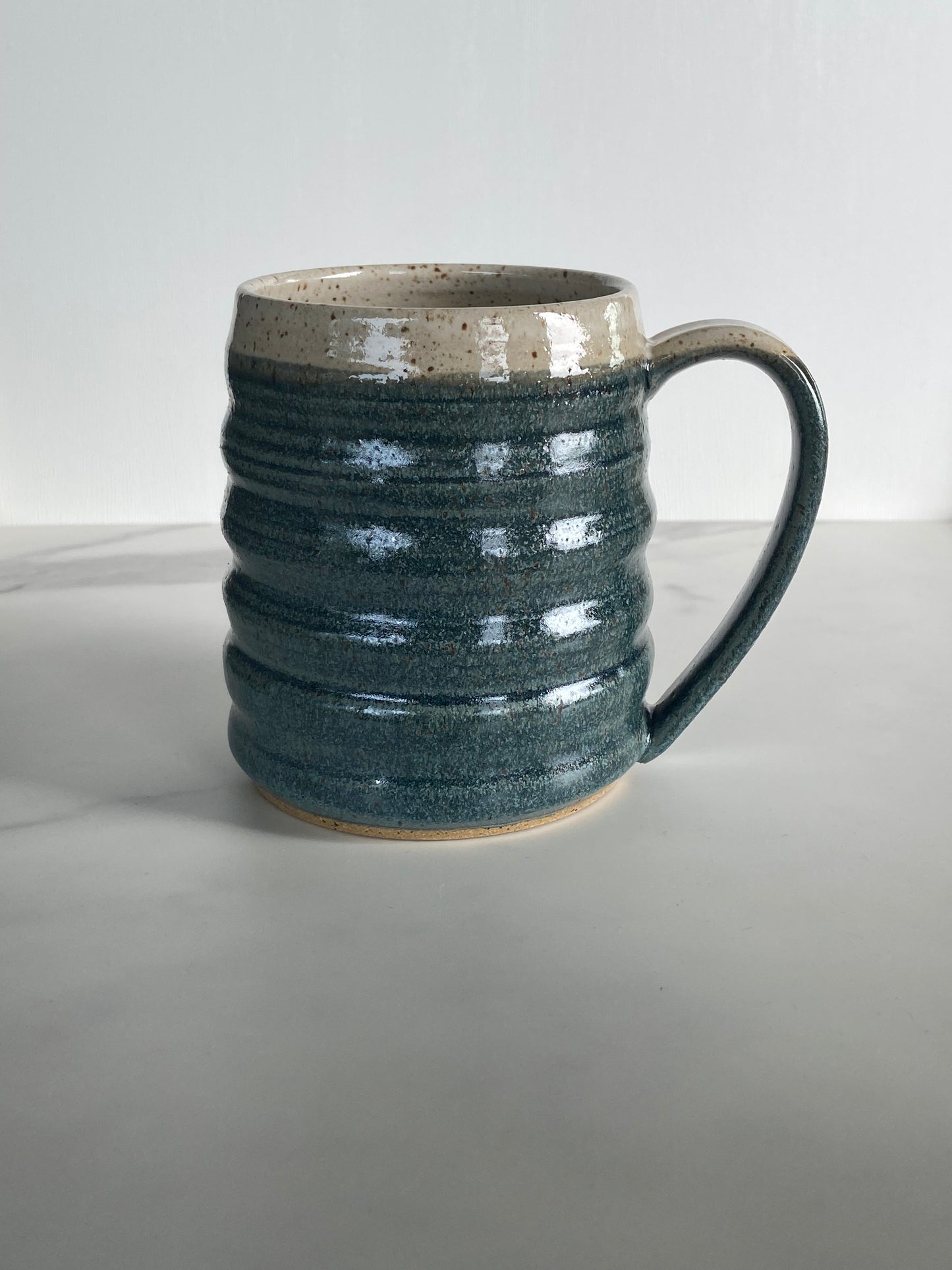 Midnight Ripple Mug