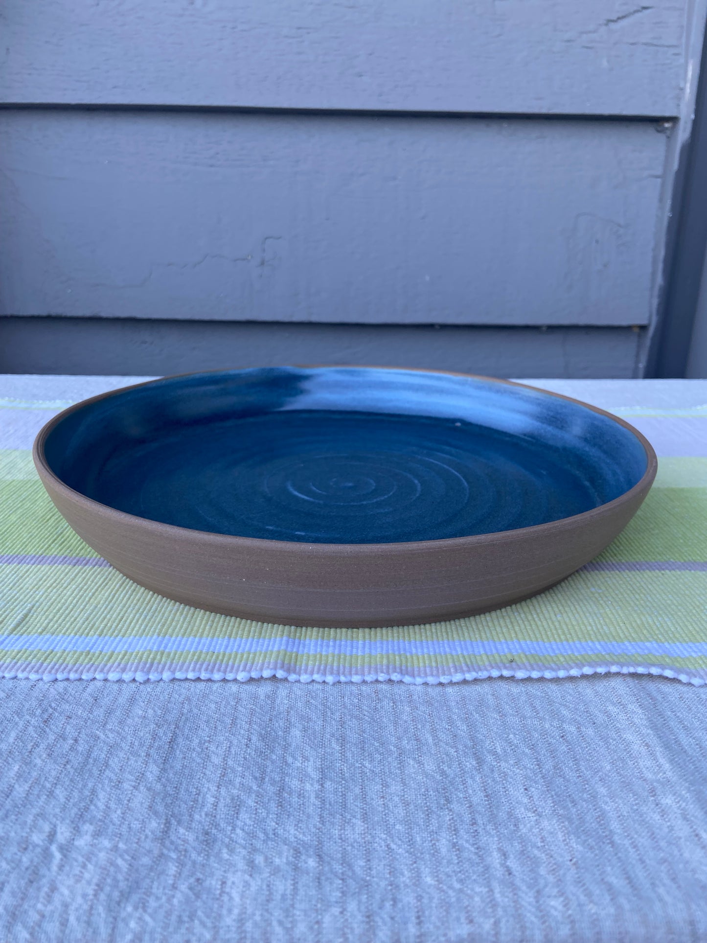 Slate Blue Serving Platter