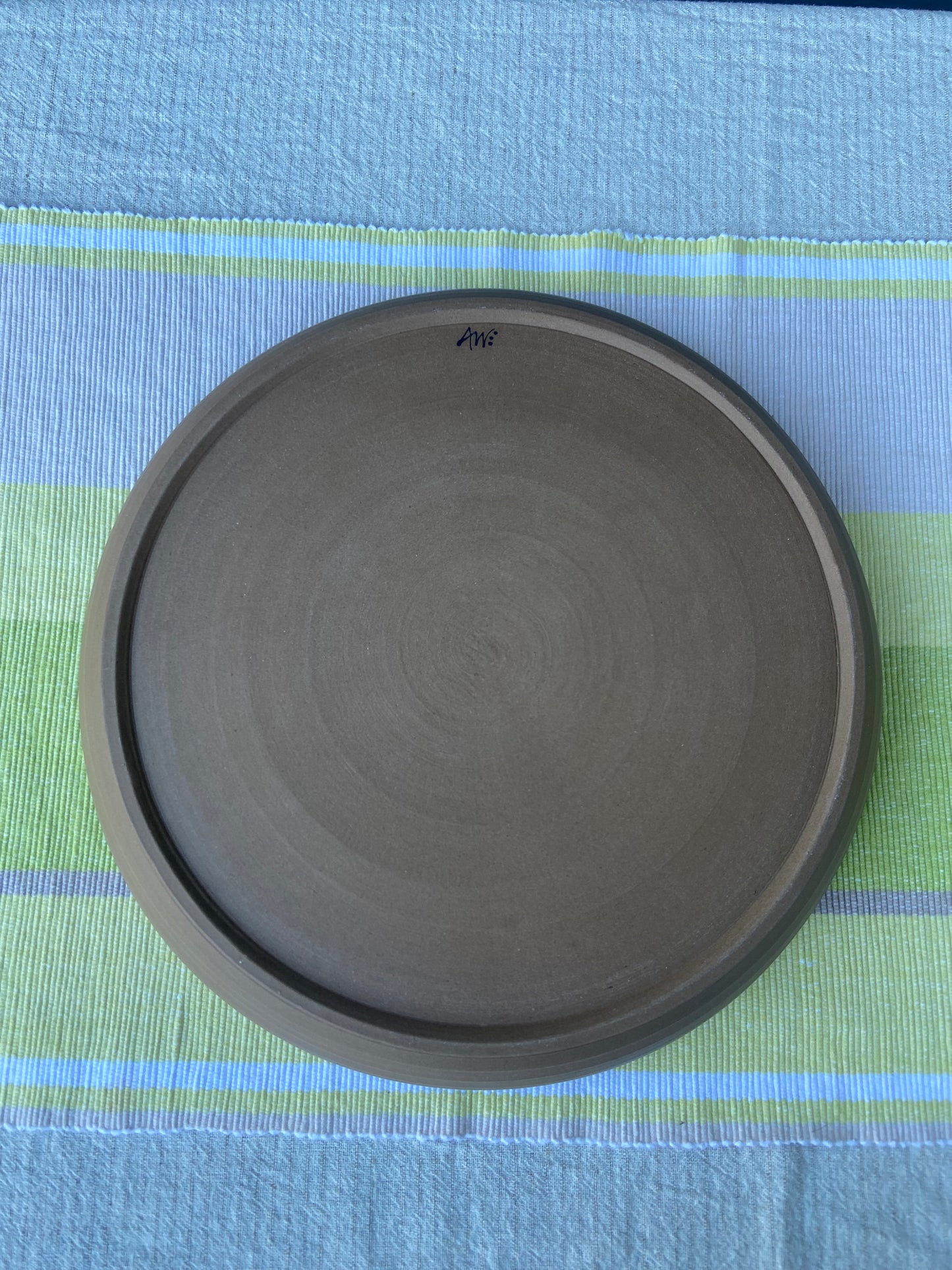 Slate Blue Serving Platter