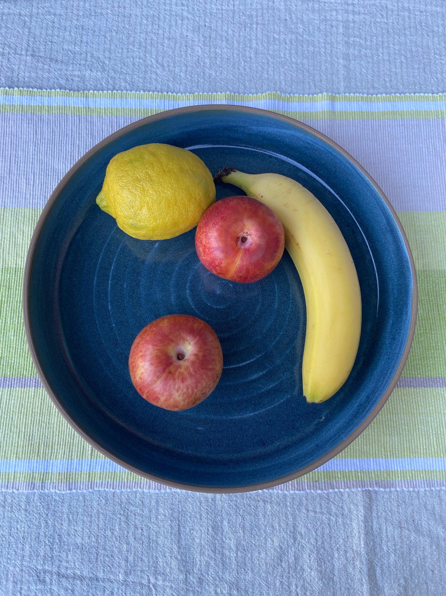 Slate Blue Serving Platter