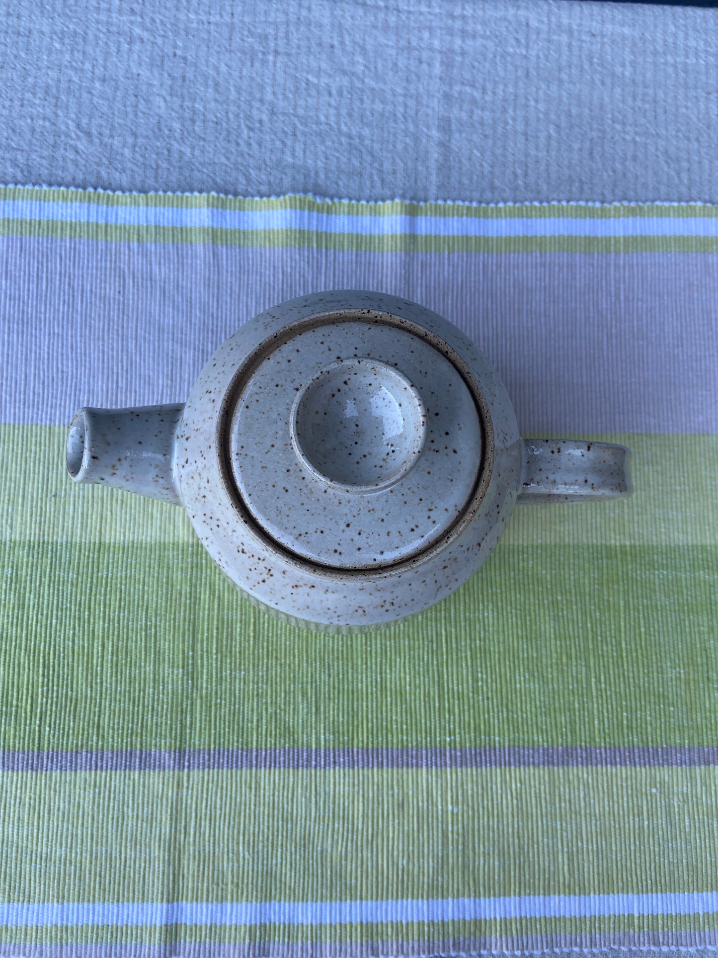 Cream Tea Pot