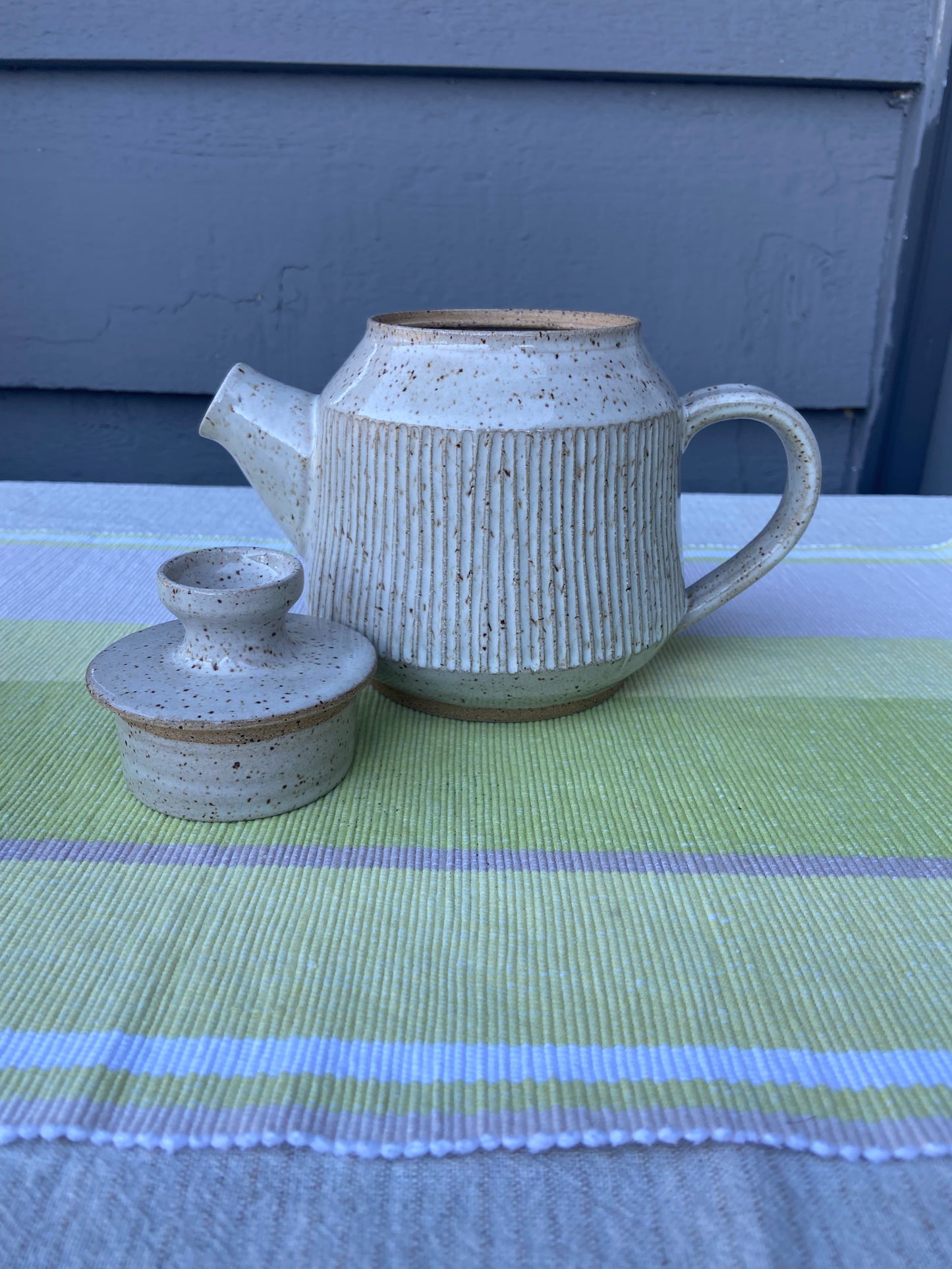 Cream Tea Pot