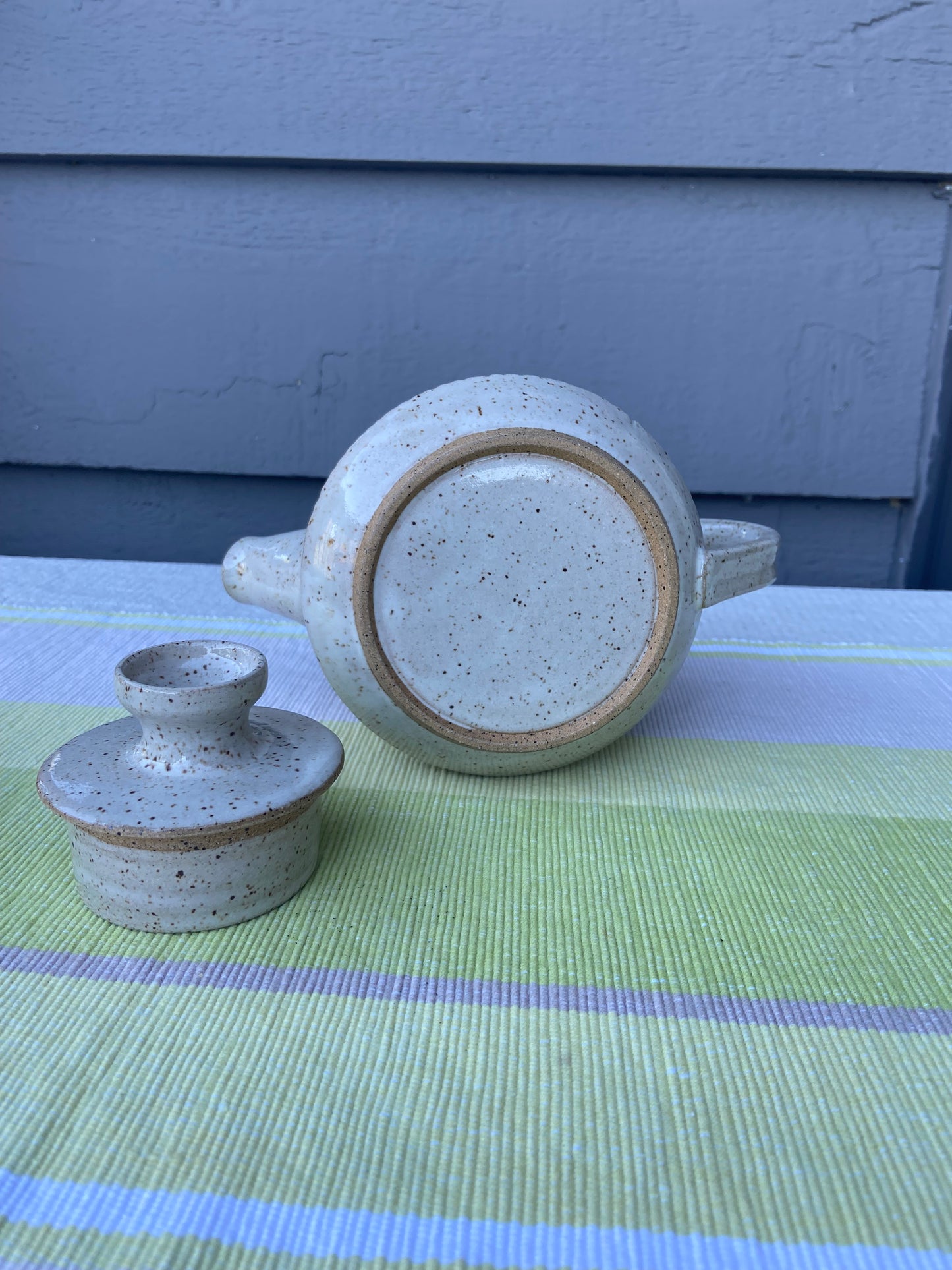 Cream Tea Pot