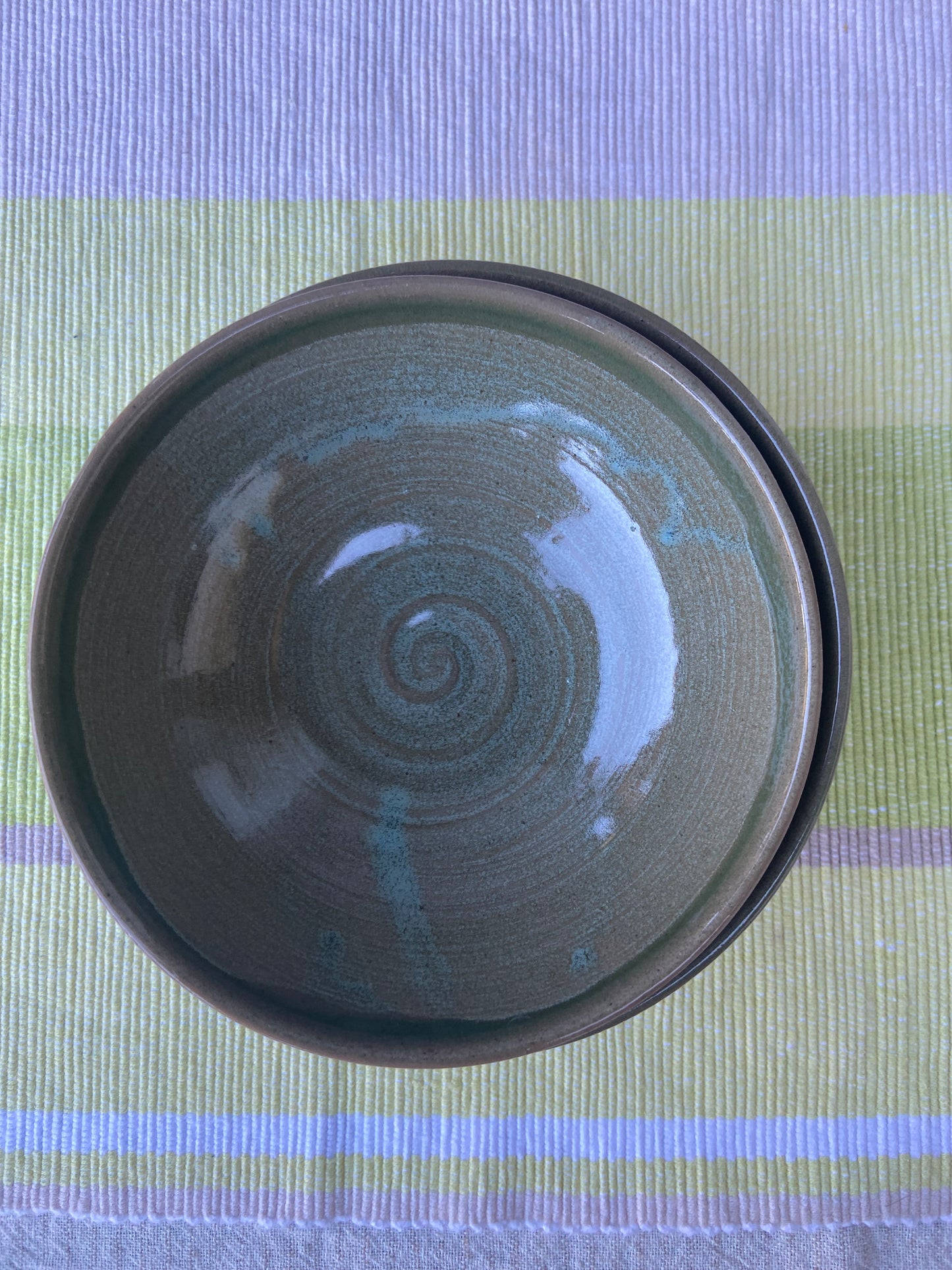 Green Dessert Bowl