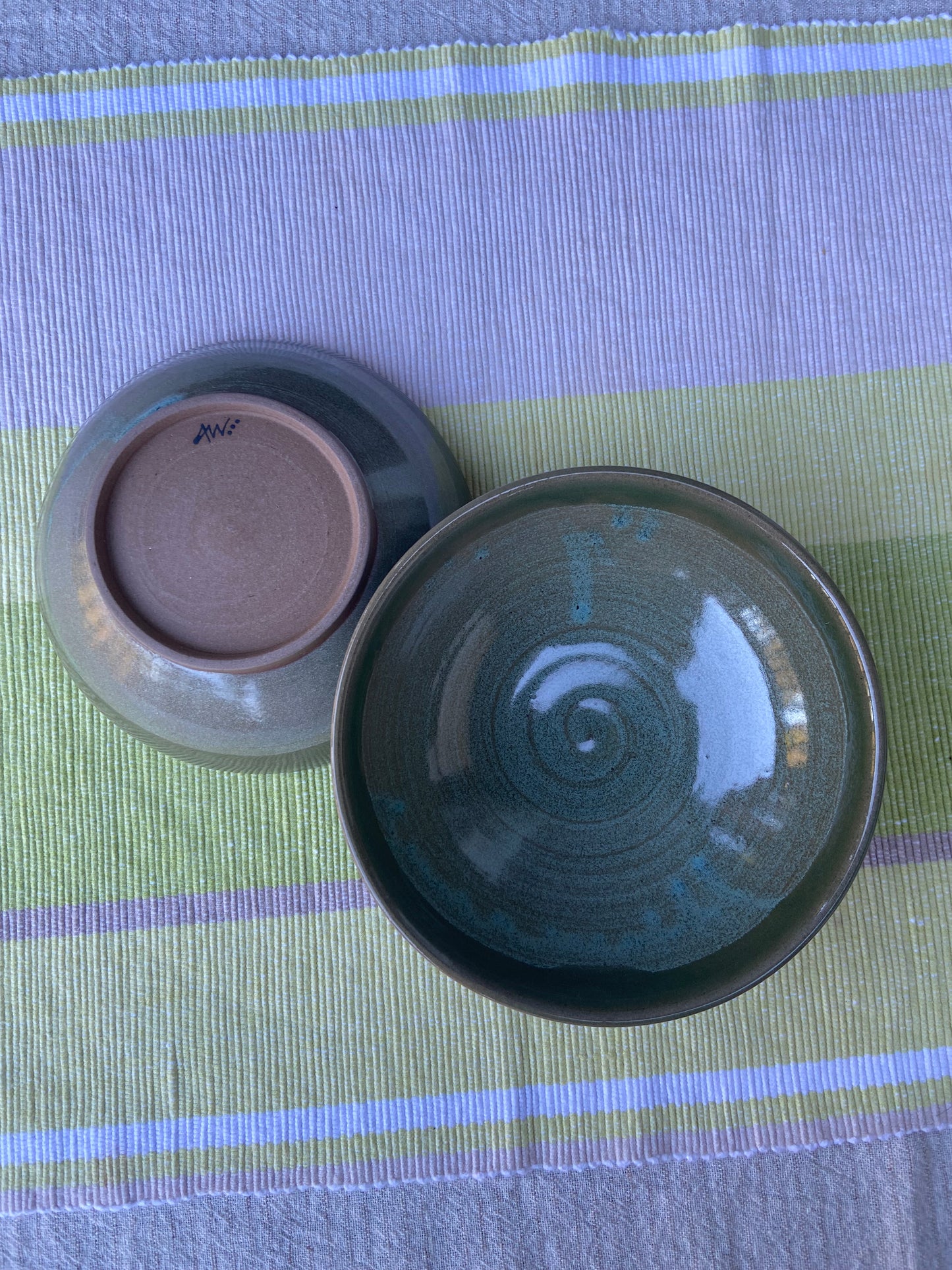 Green Dessert Bowl