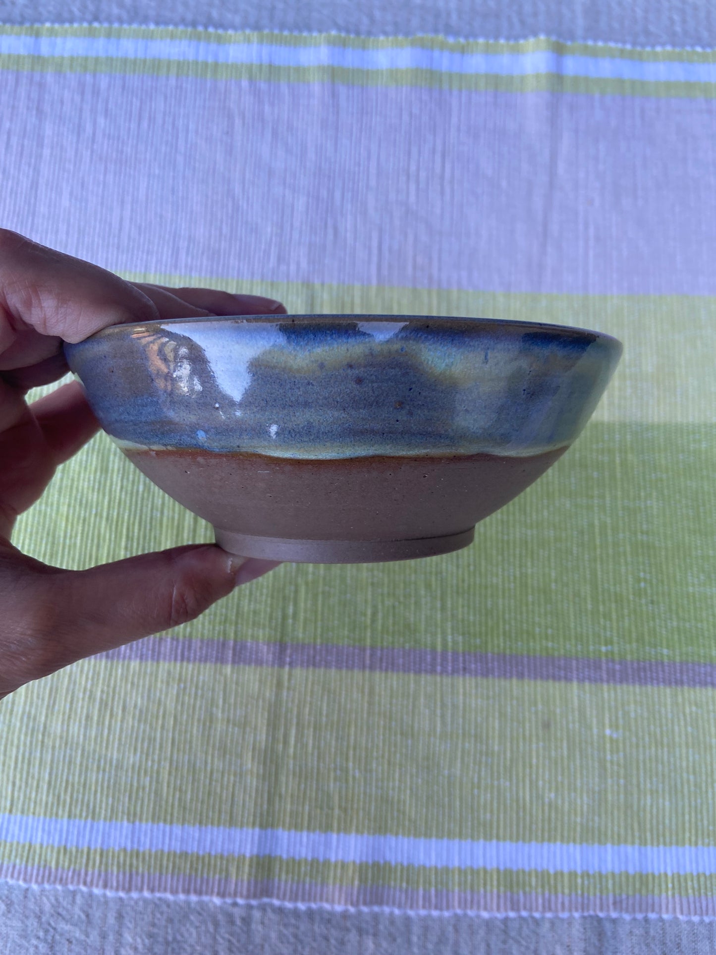 Periwinkle Dessert Bowl