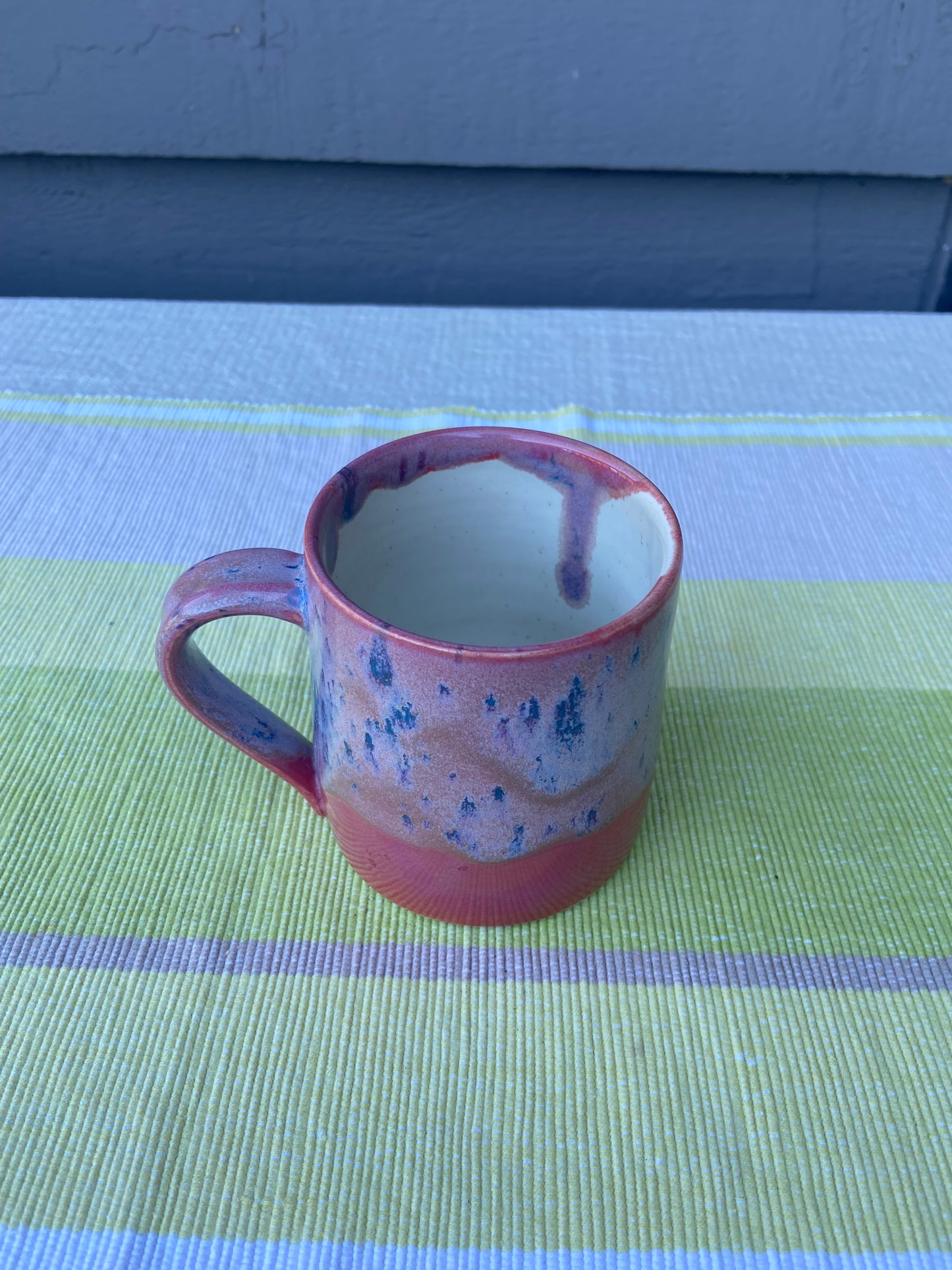 Sugar Plum and Raspberry Mug