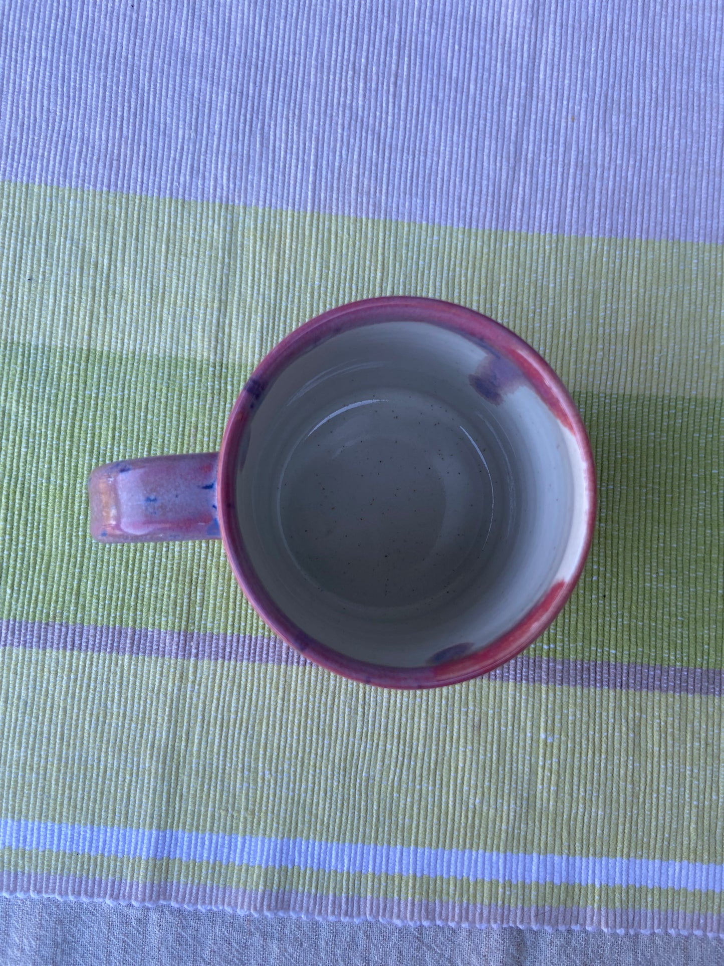 Sugar Plum and Raspberry Mug