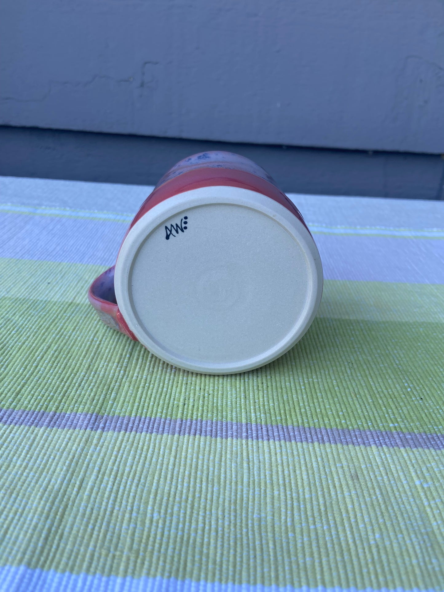 Sugar Plum and Raspberry Mug