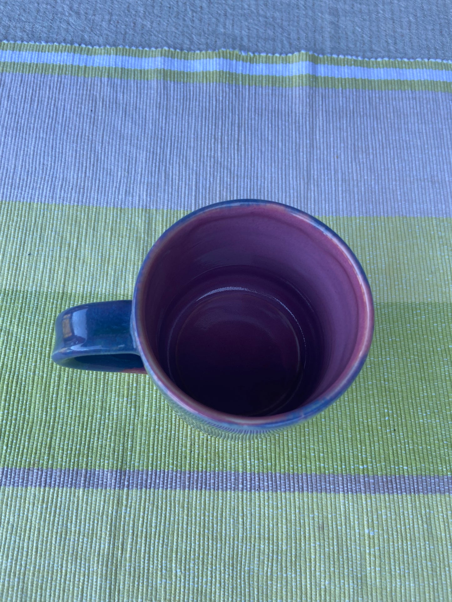 Blue Raspberry Mug