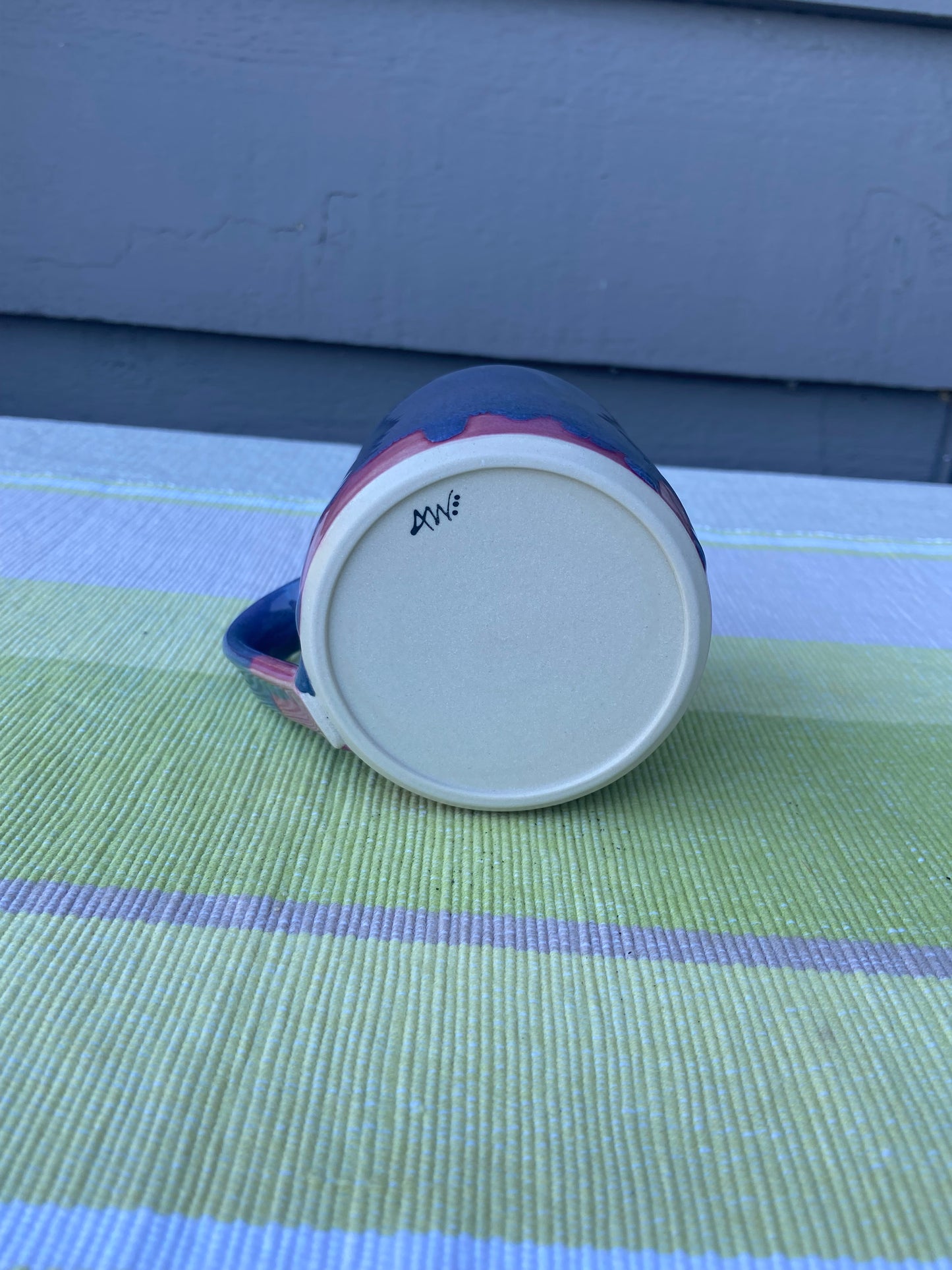 Blue Raspberry Mug