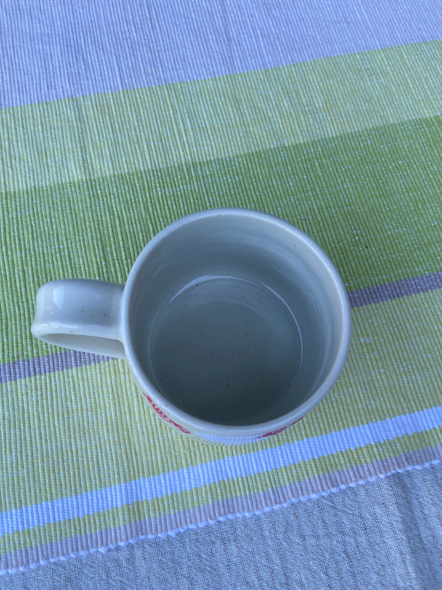 Small Red Dala Horse Mug
