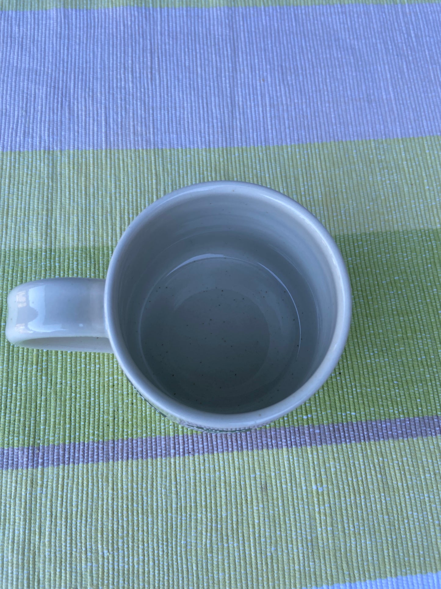 Small Green Dala Horse Mug