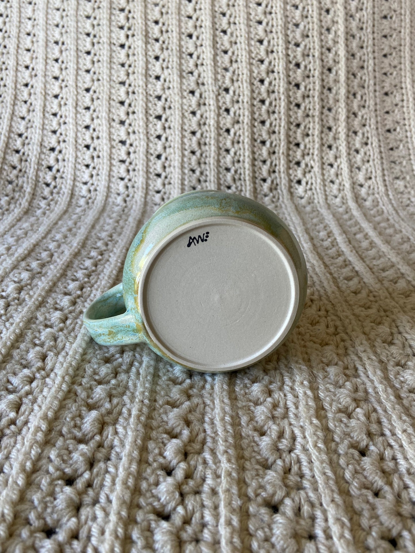 Green Tea Mug
