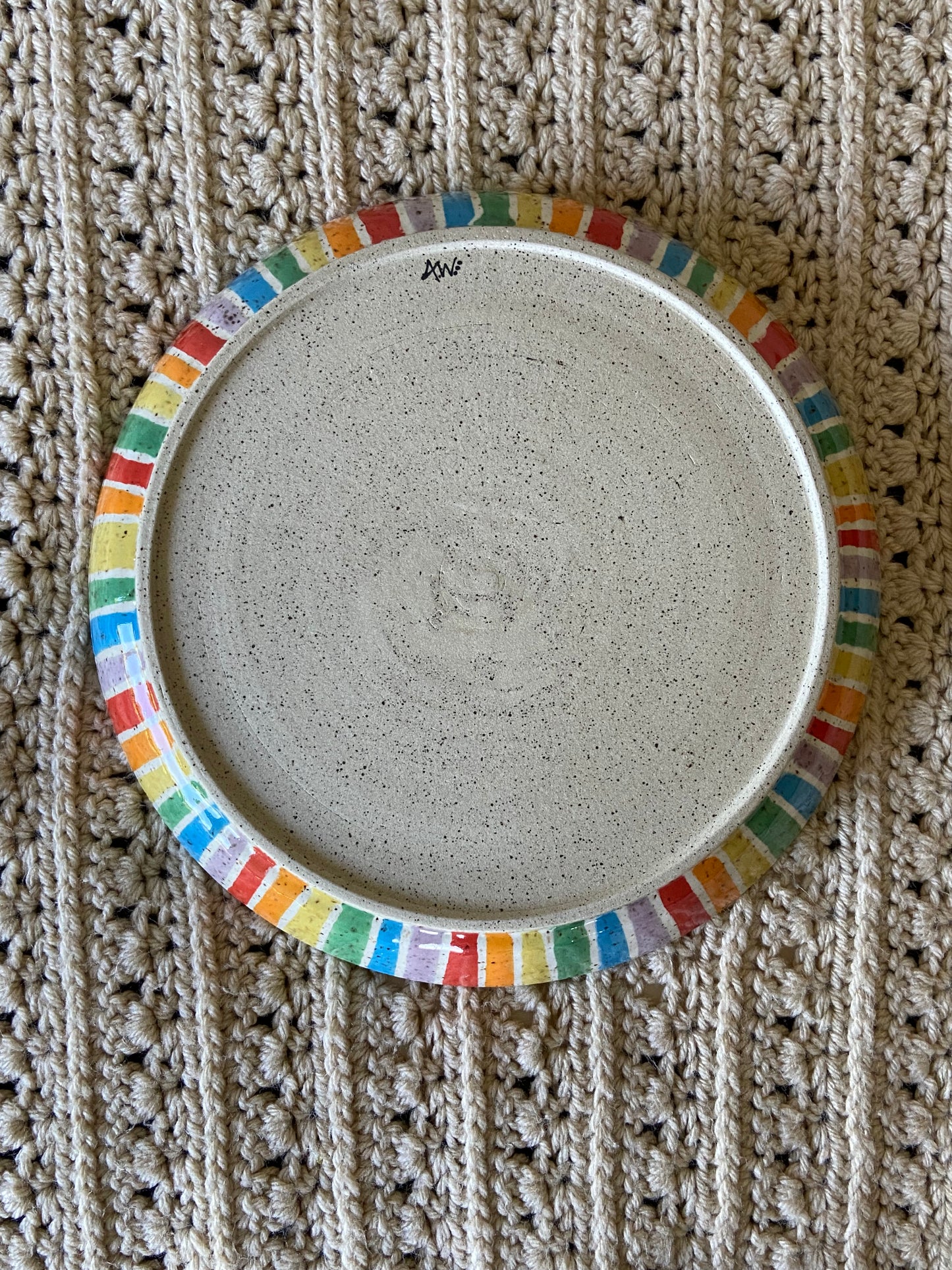 Rainbow Plate