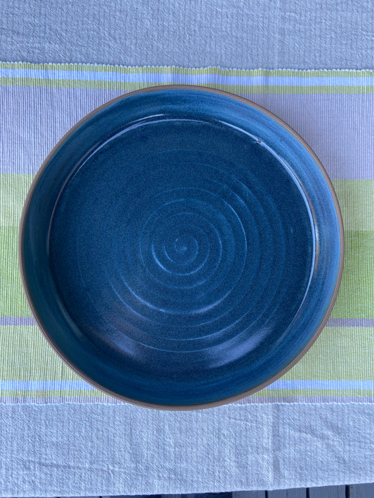 Slate Blue Serving Platter