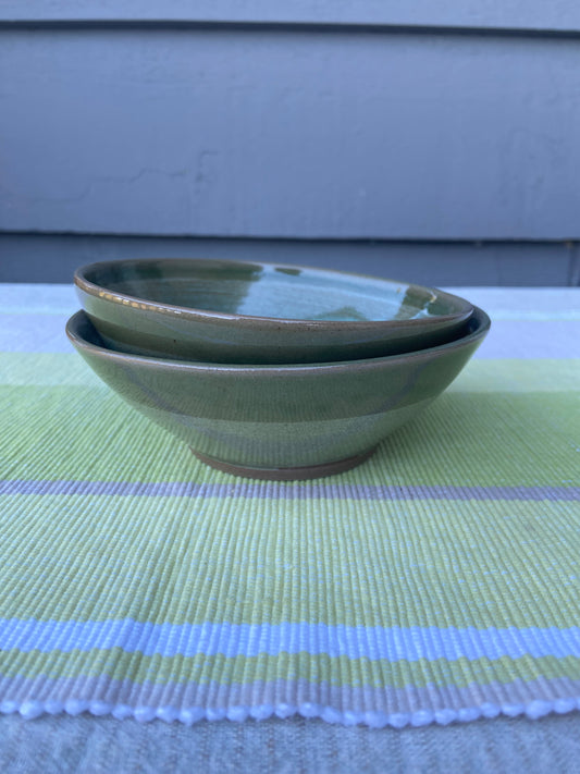 Green Dessert Bowl