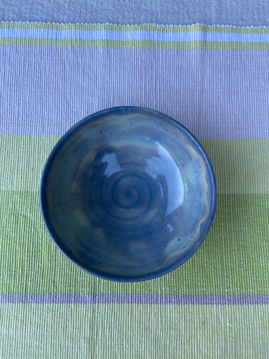 Periwinkle Dessert Bowl
