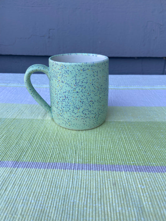 Mint Confetti Mug
