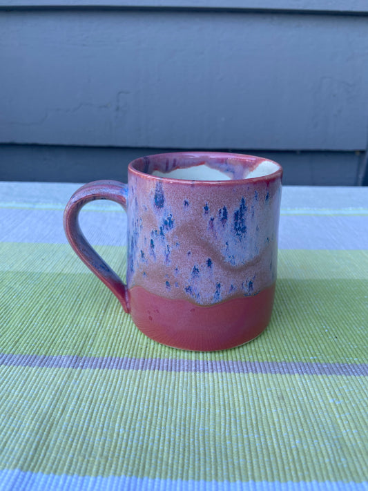 Sugar Plum and Raspberry Mug