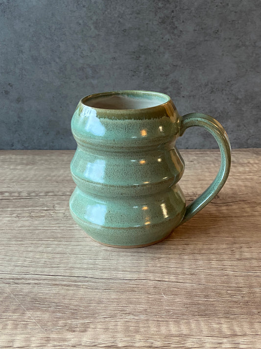 Green Tree Mug