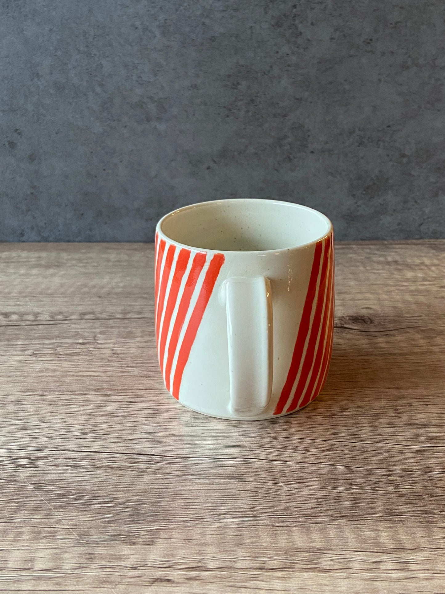 Red Stripe Mug