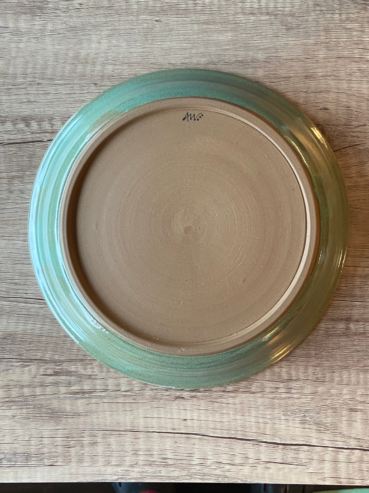 Green Pie Dish